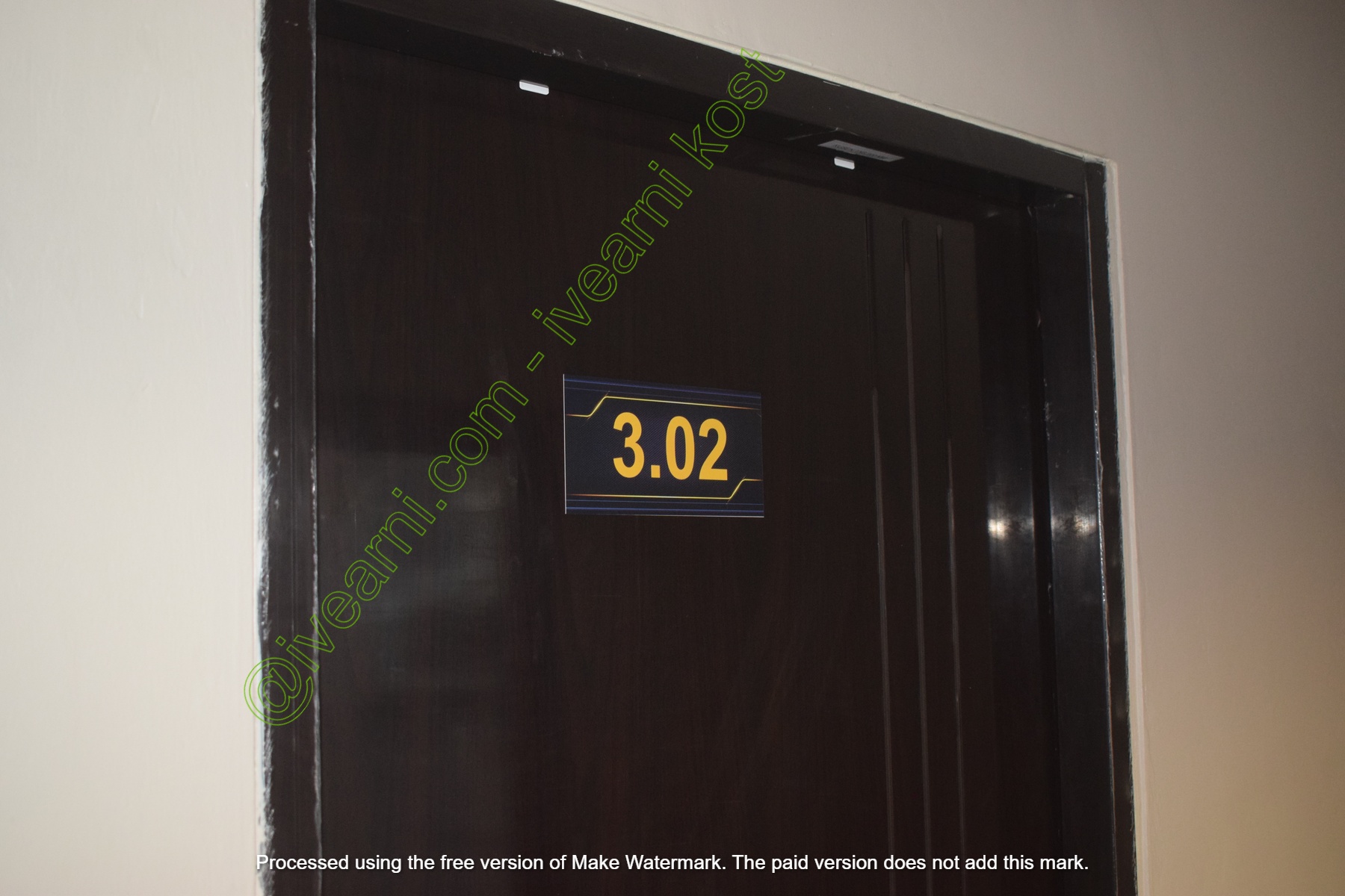 Kamar 302 - Lantai 3